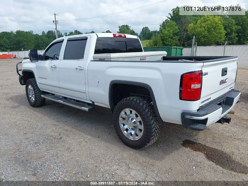 1GT12UEY6HF137876 2017 GMC Sierra 2500Hd Denali