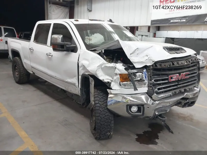 1GT42XCY6HF238269 2017 GMC Sierra 3500Hd Slt