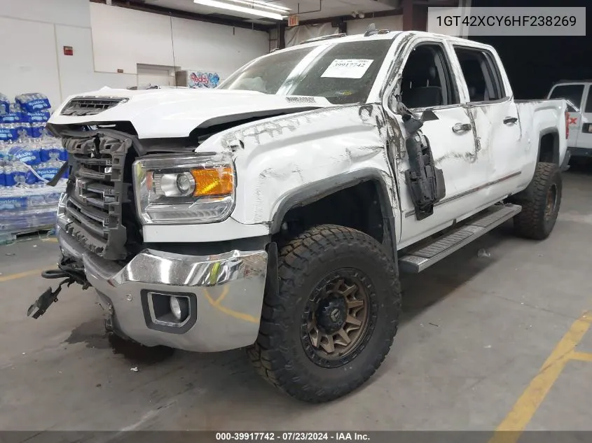 1GT42XCY6HF238269 2017 GMC Sierra 3500Hd Slt