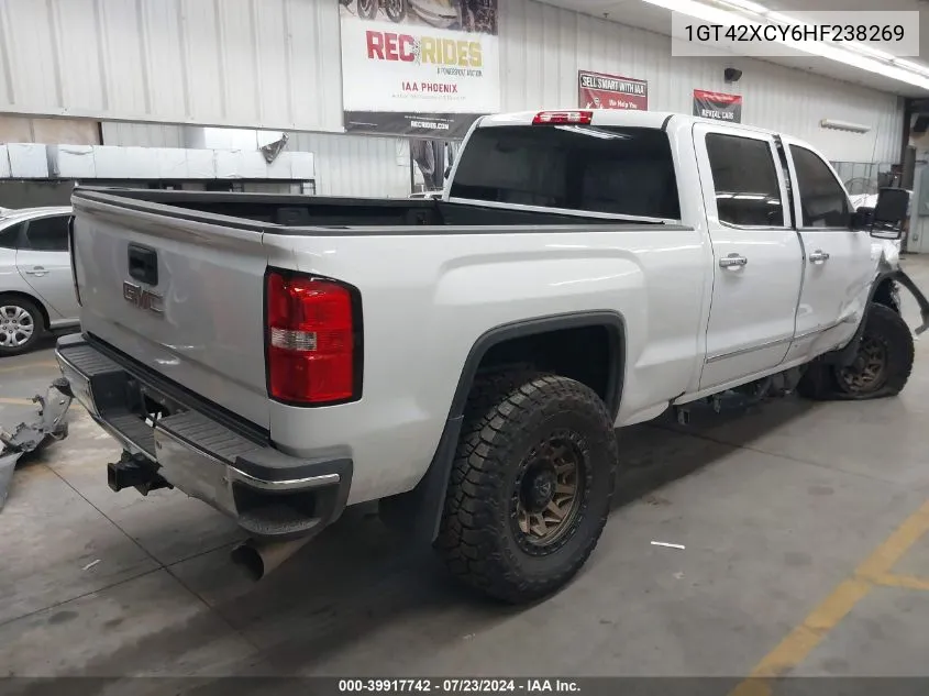 1GT42XCY6HF238269 2017 GMC Sierra 3500Hd Slt