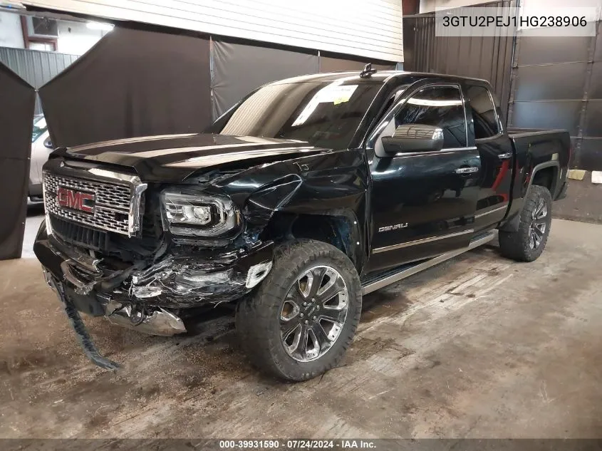 3GTU2PEJ1HG238906 2017 GMC Sierra 1500 Denali