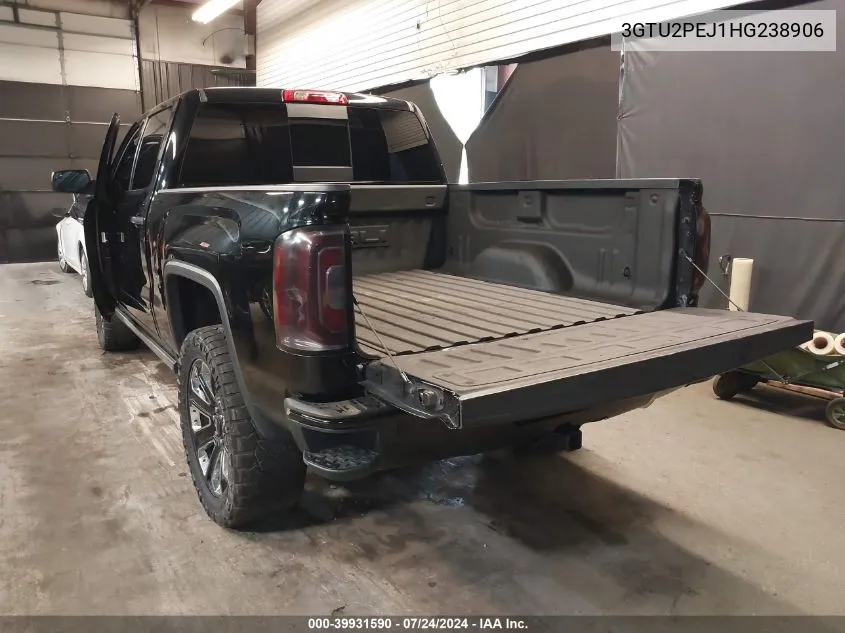 3GTU2PEJ1HG238906 2017 GMC Sierra 1500 Denali