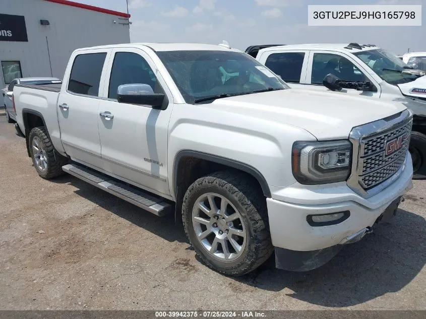 2017 GMC Sierra 1500 Denali VIN: 3GTU2PEJ9HG165798 Lot: 39942375