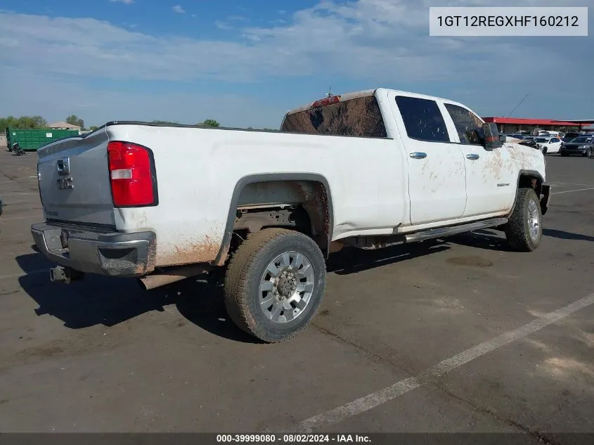 1GT12REGXHF160212 2017 GMC Sierra 2500Hd