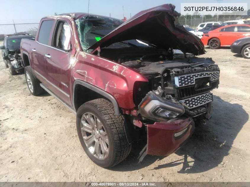 3GTU2PEJ7HG356846 2017 GMC Sierra 1500 Denali