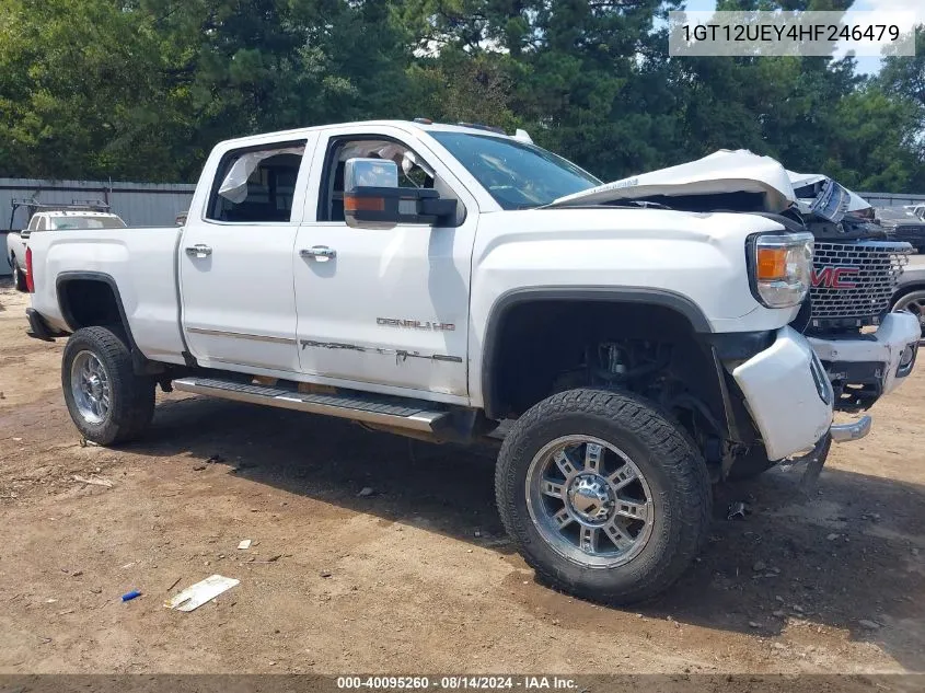 1GT12UEY4HF246479 2017 GMC Sierra 2500Hd Denali