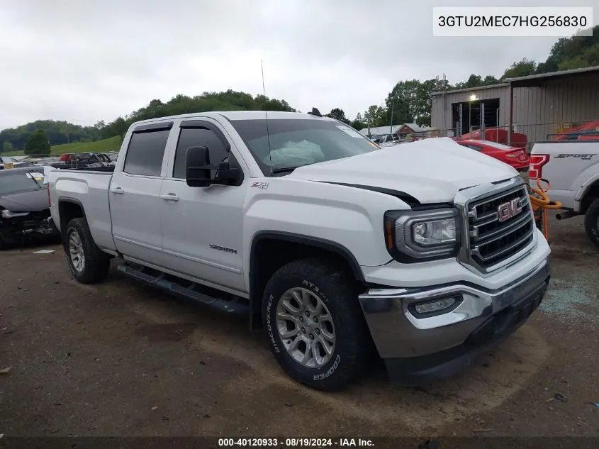 2017 GMC Sierra 1500 Sle VIN: 3GTU2MEC7HG256830 Lot: 40120933