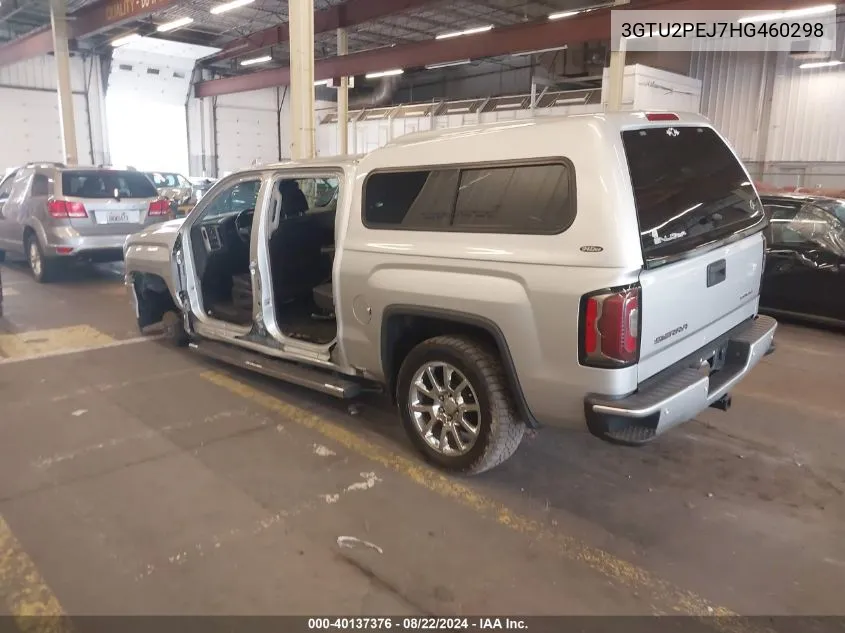 2017 GMC Sierra 1500 Denali VIN: 3GTU2PEJ7HG460298 Lot: 40137376