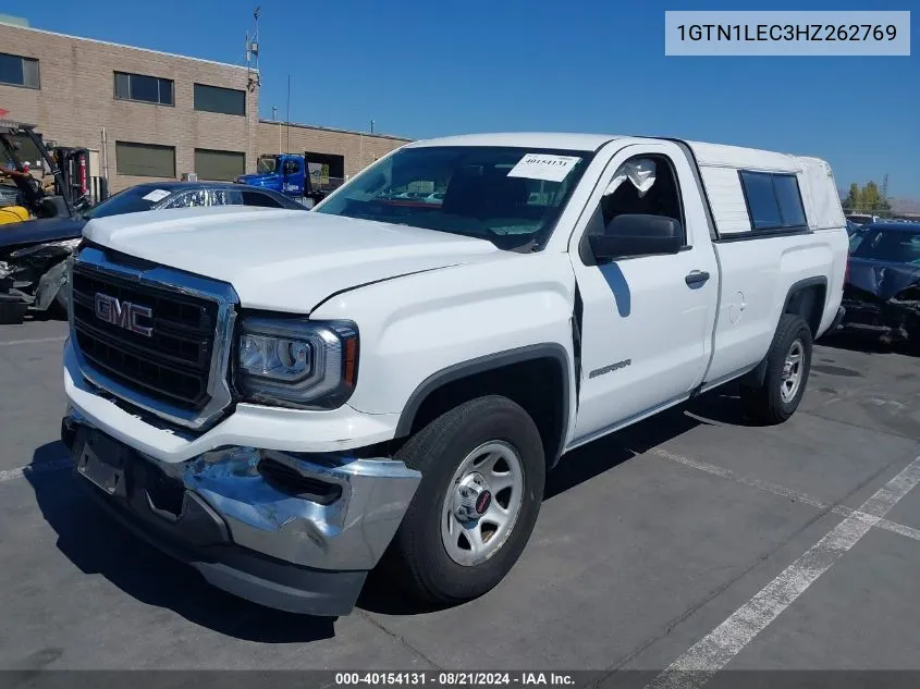 1GTN1LEC3HZ262769 2017 GMC Sierra 1500