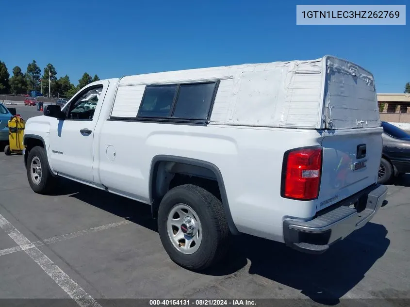 1GTN1LEC3HZ262769 2017 GMC Sierra 1500