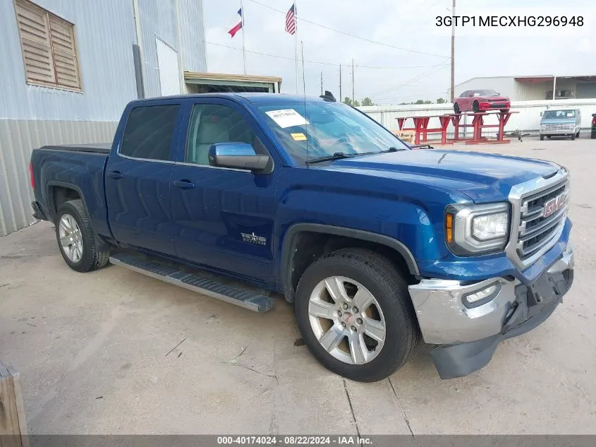 3GTP1MECXHG296948 2017 GMC Sierra 1500 Sle