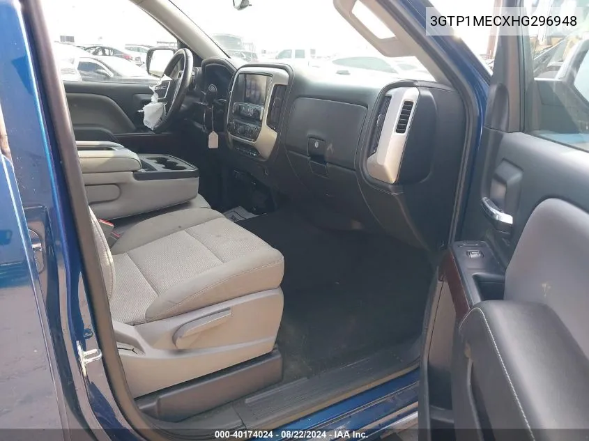 3GTP1MECXHG296948 2017 GMC Sierra 1500 Sle