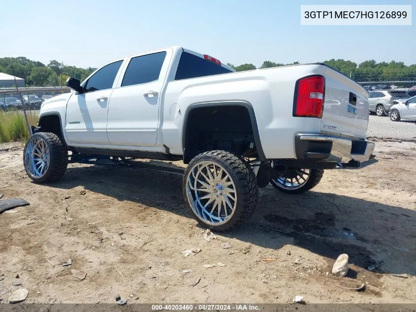 3GTP1MEC7HG126899 2017 GMC Sierra 1500 Sle