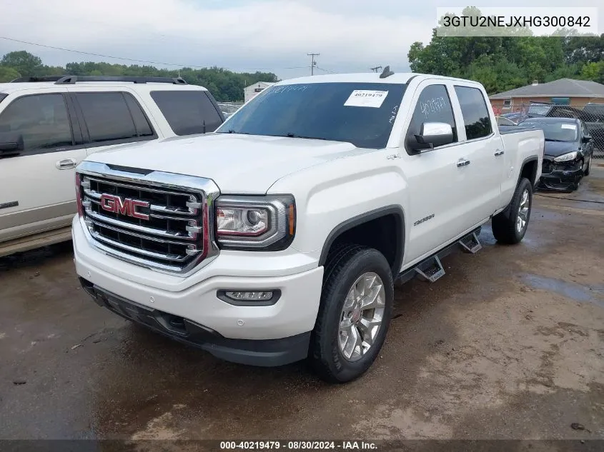 3GTU2NEJXHG300842 2017 GMC Sierra 1500 Slt