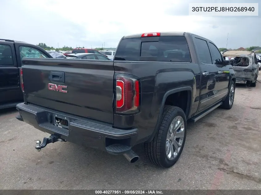 3GTU2PEJ8HG268940 2017 GMC Sierra 1500 Denali