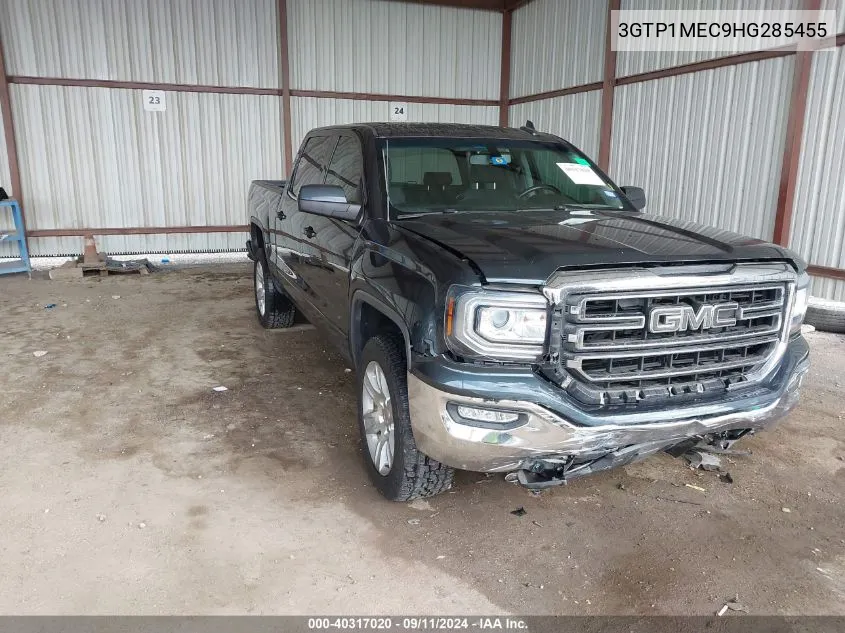 2017 GMC Sierra C1500 Sle VIN: 3GTP1MEC9HG285455 Lot: 40317020