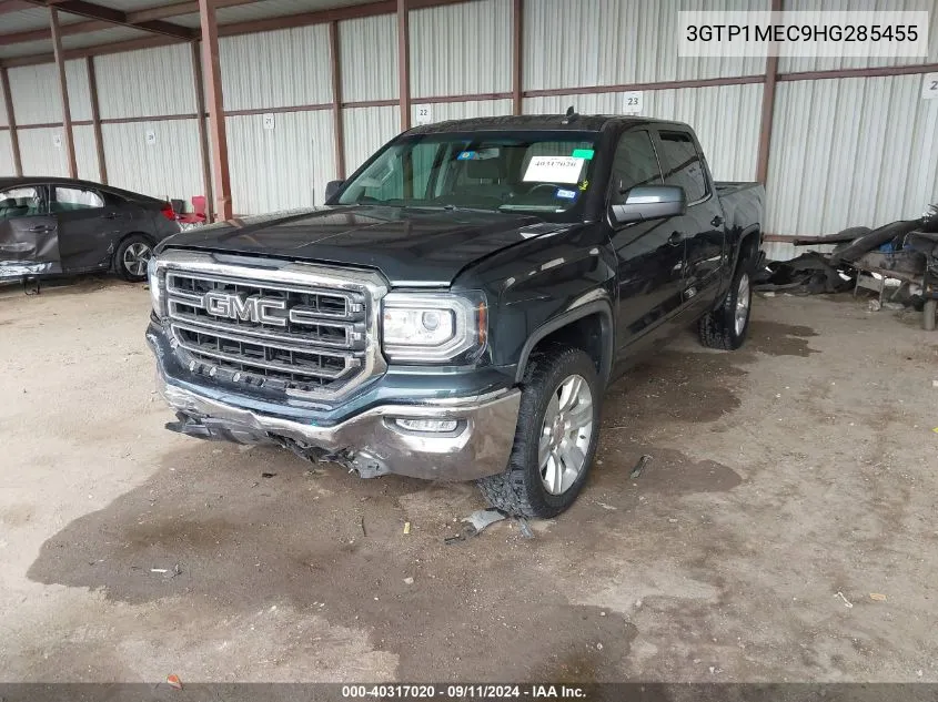 3GTP1MEC9HG285455 2017 GMC Sierra C1500 Sle