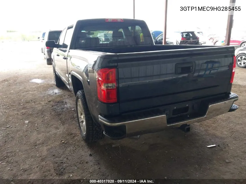 2017 GMC Sierra C1500 Sle VIN: 3GTP1MEC9HG285455 Lot: 40317020