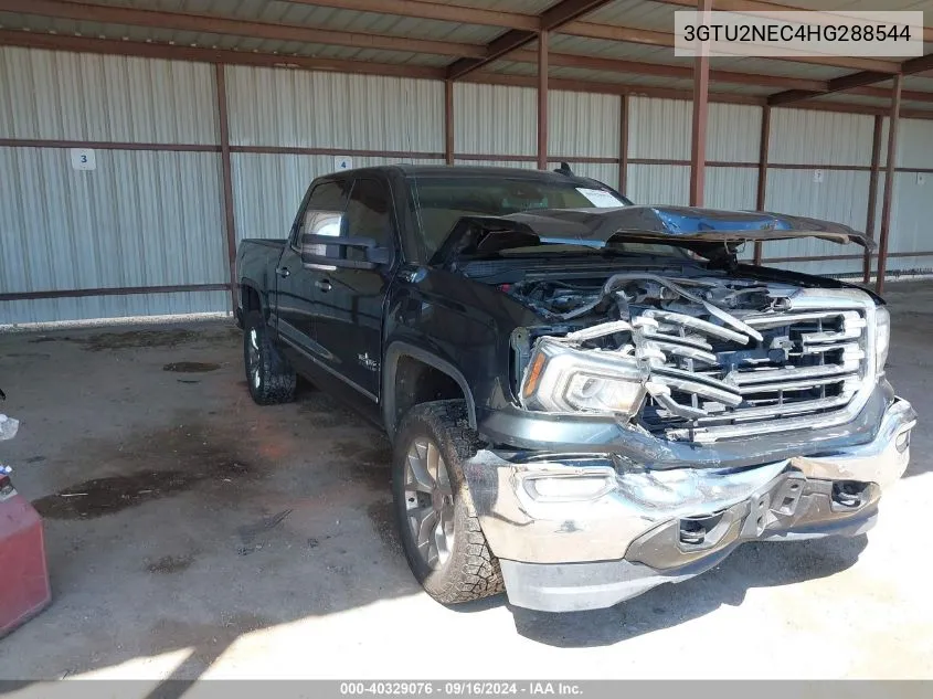 2017 GMC Sierra 1500 K1500 Slt VIN: 3GTU2NEC4HG288544 Lot: 40329076