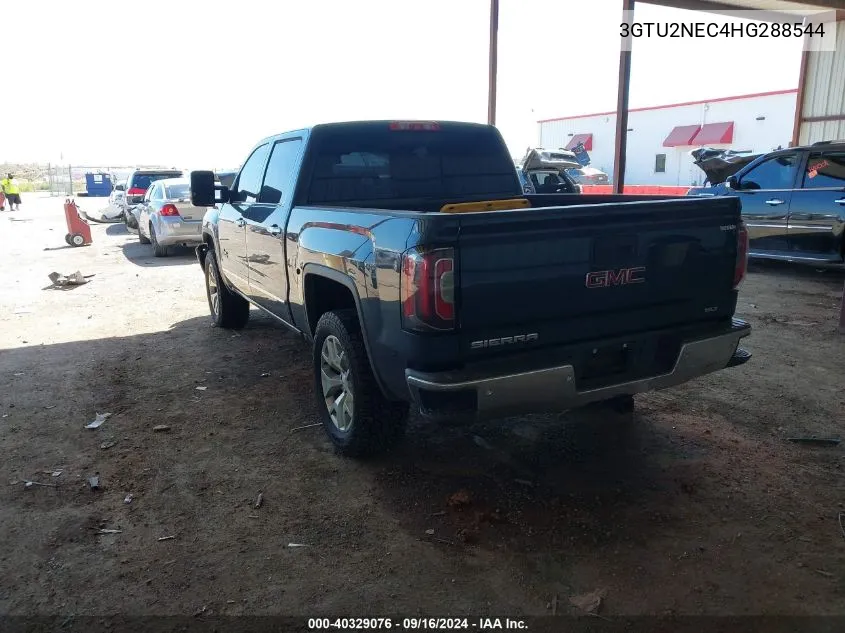 3GTU2NEC4HG288544 2017 GMC Sierra 1500 K1500 Slt