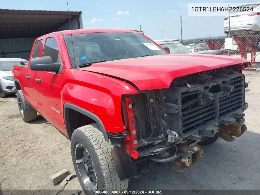 2017 GMC Sierra 1500 VIN: 1GTR1LEH6HZ226524 Lot: 40334087