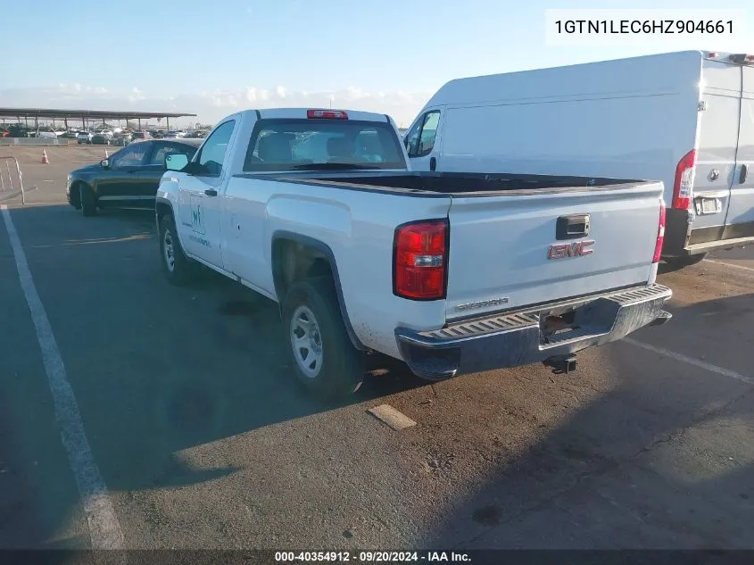 1GTN1LEC6HZ904661 2017 GMC Sierra 1500