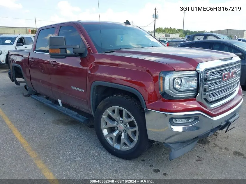 3GTU1MEC6HG167219 2017 GMC Sierra 1500 Sle