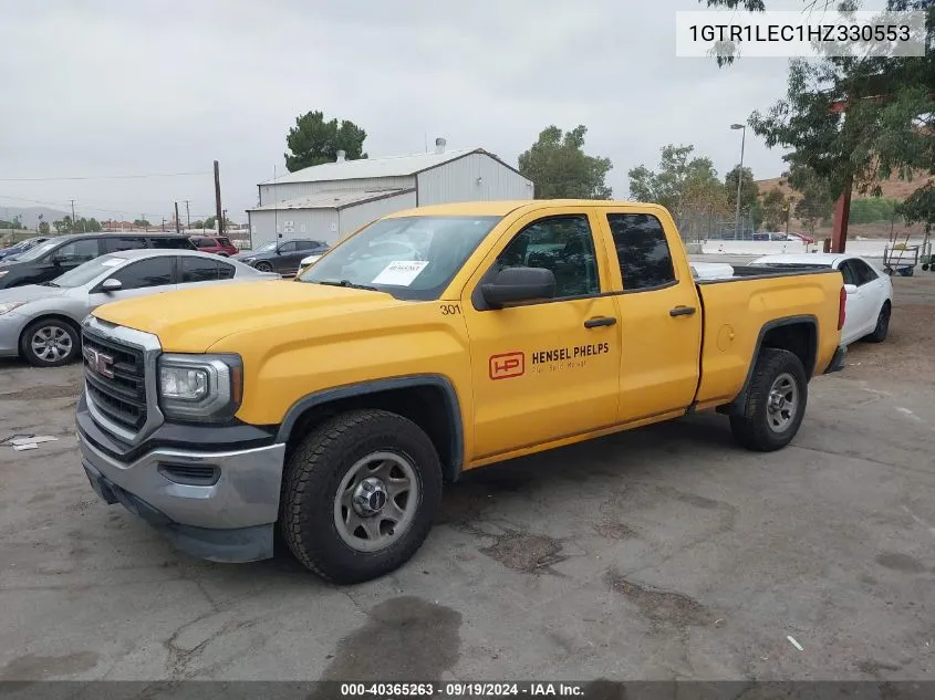 2017 GMC Sierra 1500 C1500 VIN: 1GTR1LEC1HZ330553 Lot: 40365263