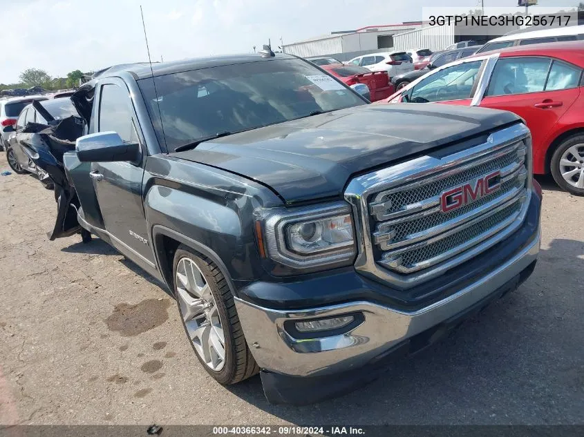 2017 GMC Sierra 1500 Slt VIN: 3GTP1NEC3HG256717 Lot: 40366342