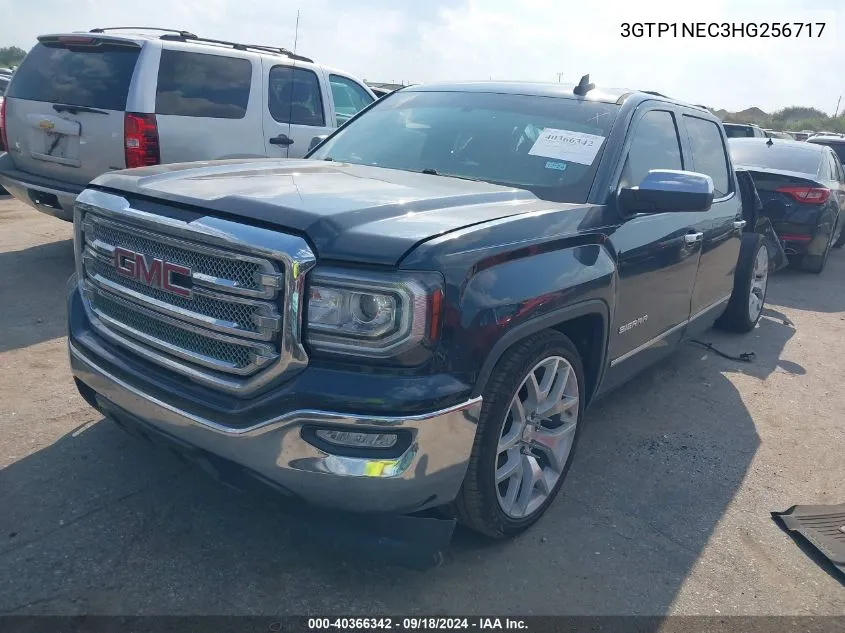 2017 GMC Sierra 1500 Slt VIN: 3GTP1NEC3HG256717 Lot: 40366342