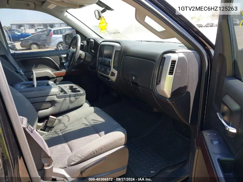 1GTV2MEC6HZ125263 2017 GMC Sierra 1500 Sle