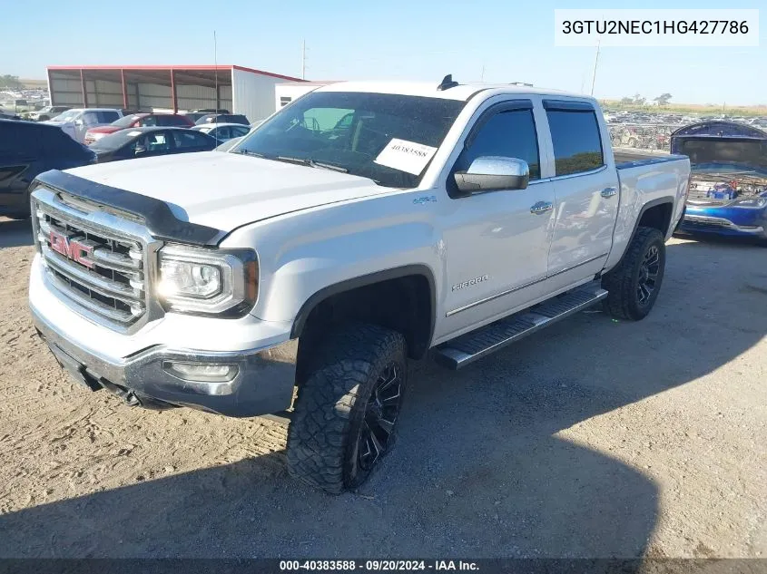 3GTU2NEC1HG427786 2017 GMC Sierra 1500 Slt