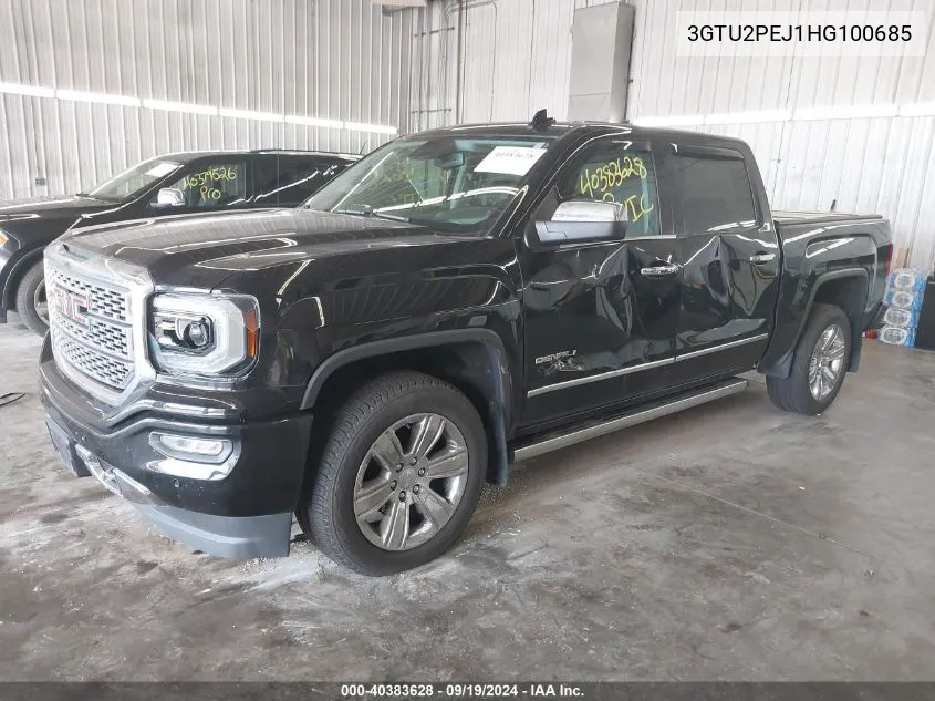 3GTU2PEJ1HG100685 2017 GMC Sierra 1500 Denali