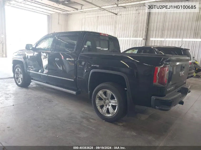 3GTU2PEJ1HG100685 2017 GMC Sierra 1500 Denali