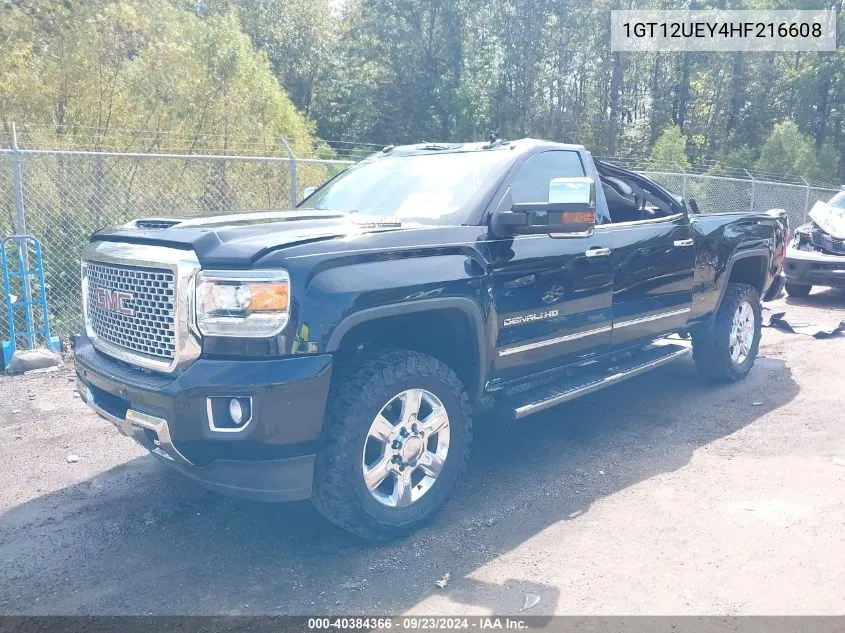 1GT12UEY4HF216608 2017 GMC Sierra 2500Hd Denali