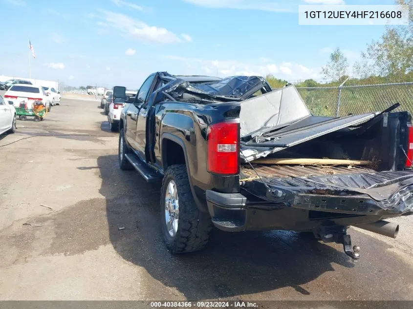 1GT12UEY4HF216608 2017 GMC Sierra 2500Hd Denali