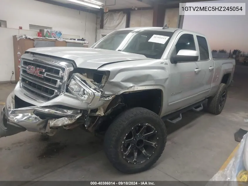 1GTV2MEC5HZ245054 2017 GMC Sierra 1500 Sle