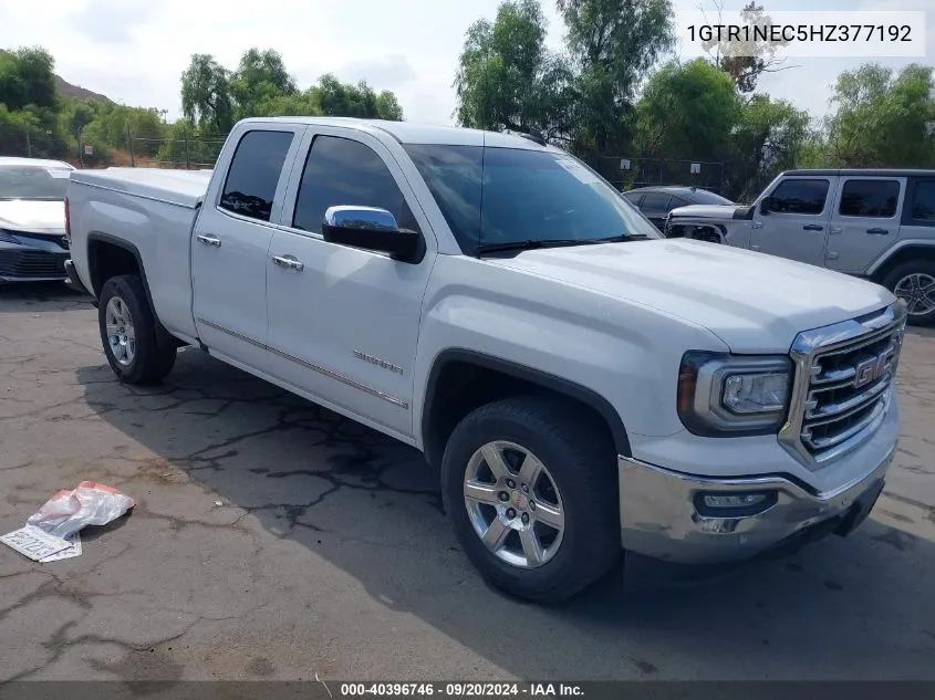 2017 GMC Sierra 1500 Slt VIN: 1GTR1NEC5HZ377192 Lot: 40396746