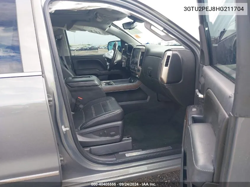 3GTU2PEJ8HG211704 2017 GMC Sierra 1500 Denali