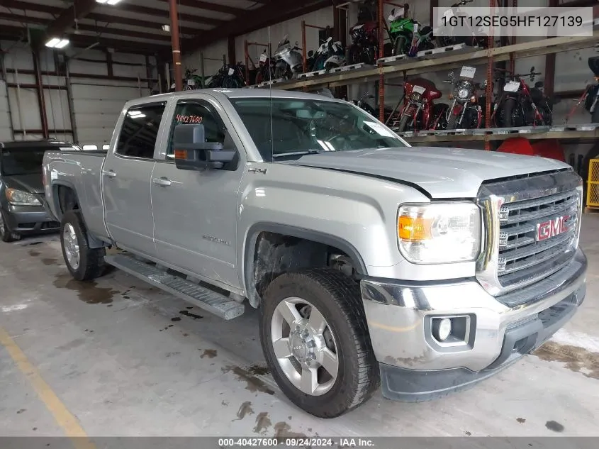 2017 GMC Sierra 2500Hd Sle VIN: 1GT12SEG5HF127139 Lot: 40427600