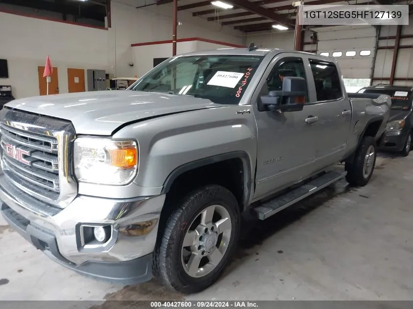 1GT12SEG5HF127139 2017 GMC Sierra 2500Hd Sle