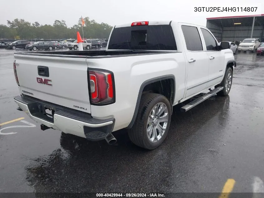 3GTU2PEJ4HG114807 2017 GMC Sierra 1500 Denali