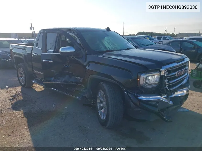 3GTP1NEC0HG392030 2017 GMC Sierra 1500 Slt