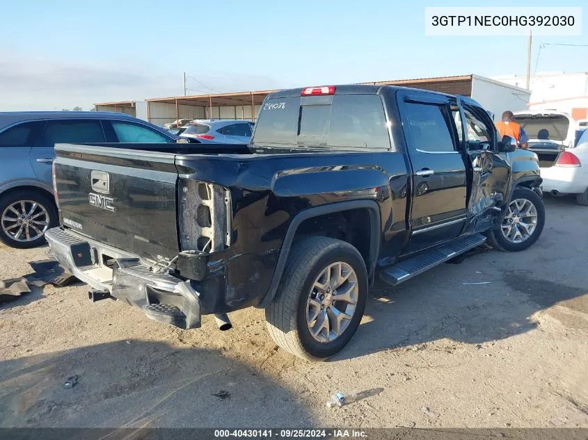 3GTP1NEC0HG392030 2017 GMC Sierra 1500 Slt