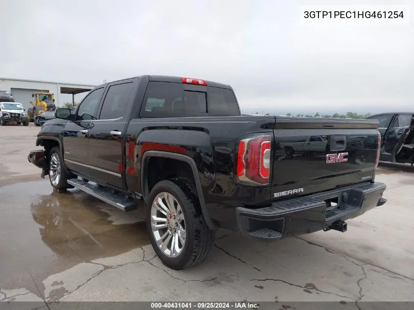 2017 GMC Sierra 1500 Denali VIN: 3GTP1PEC1HG461254 Lot: 40431041