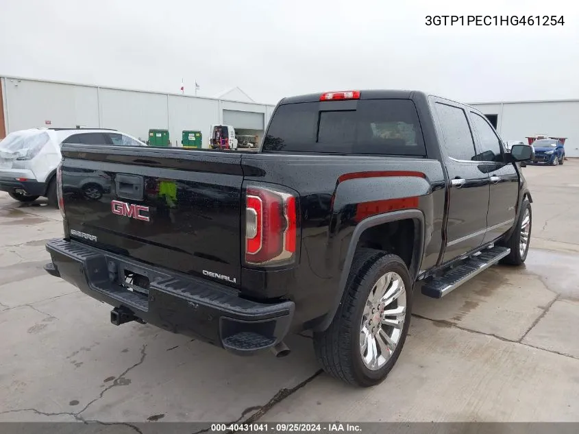 2017 GMC Sierra 1500 Denali VIN: 3GTP1PEC1HG461254 Lot: 40431041