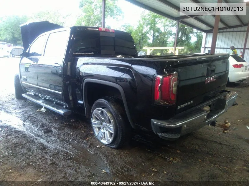 3GTU2NEC1HG107013 2017 GMC Sierra 1500 Slt