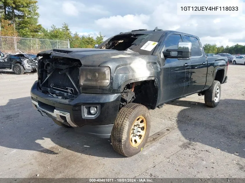 1GT12UEY4HF118033 2017 GMC Sierra 2500Hd Denali