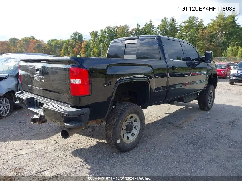 1GT12UEY4HF118033 2017 GMC Sierra 2500Hd Denali