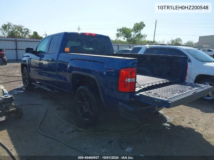 1GTR1LEH0HZ200548 2017 GMC Sierra 1500